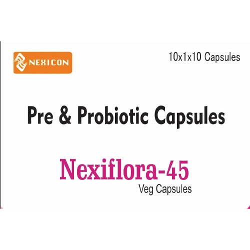 Nexiflora - 45 Capsules
