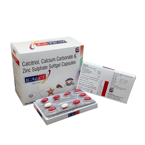 ICAL-CT SOFTGEL CAPSULES