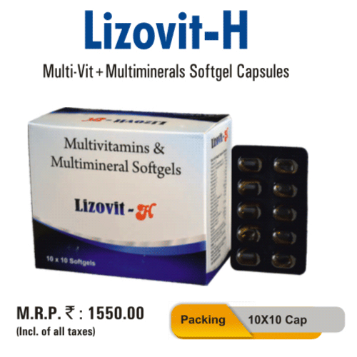 Lizovit-H Softgel Capsules