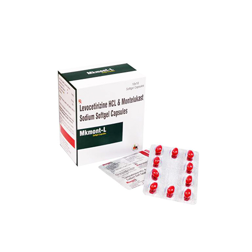 MKMONT-L Softgel Capsules