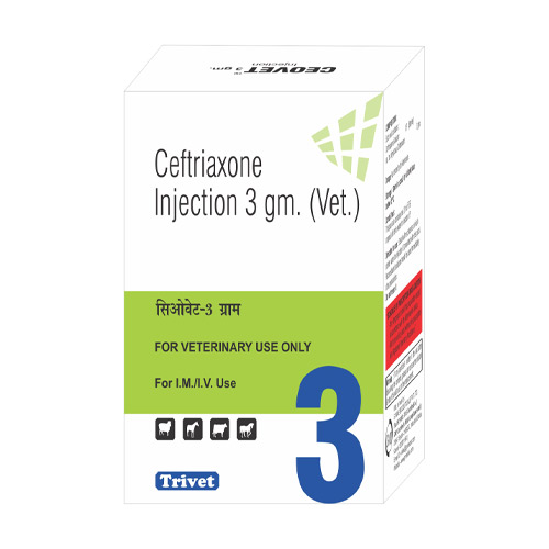 CEOVET–3gm Dry Injection