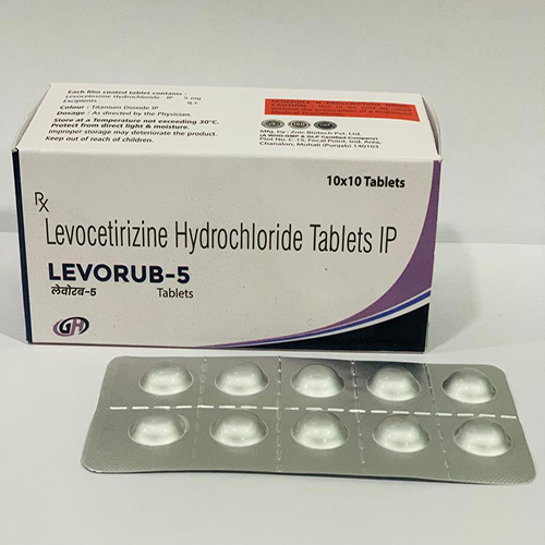 LEVORUB-5 Tablets