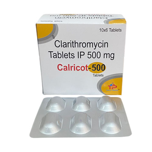 CALRICOT-500 TABLETS