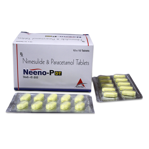 Nimesulide + Paracetamol Tablets