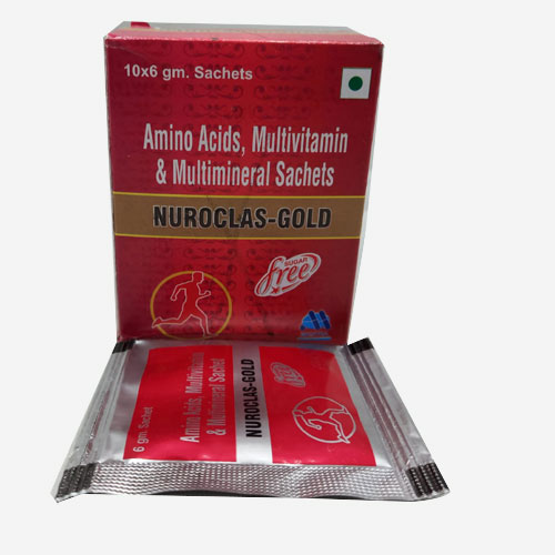 NUROCLAS-GOLD Sachet (Sugar Free)
