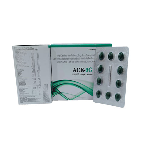 ACE-9G SOFTGEL CAPSULES