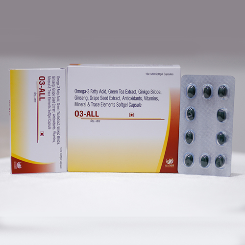 O3-ALL Softgel Capsules