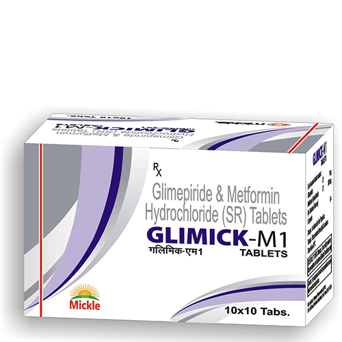 GLIMICK-M1 Tablets
