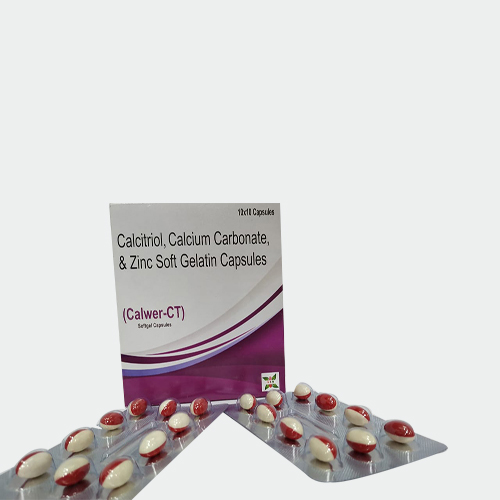 Calwer-CT Softgel Capsules