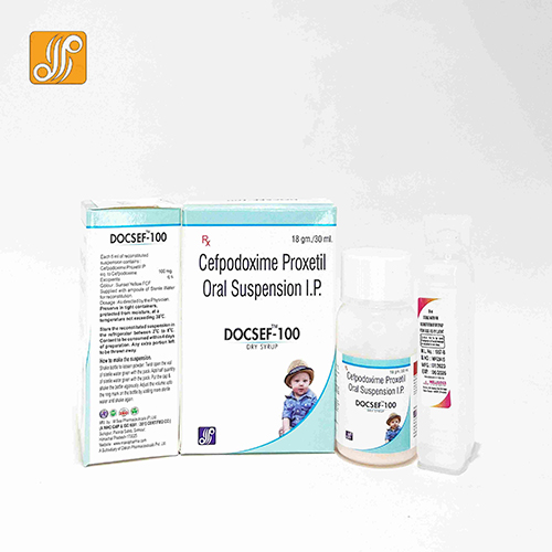 DOCSEF™-100 Dry Syrups