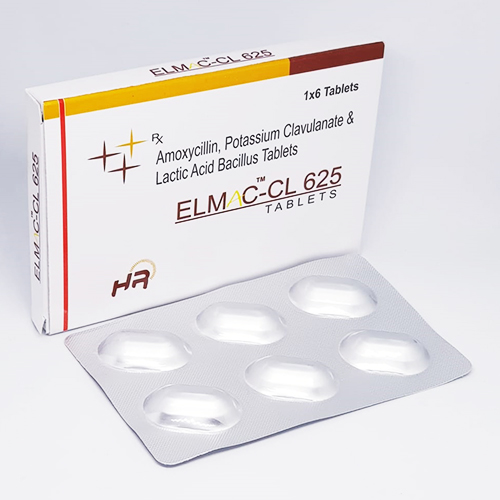 ELMAC-CL 625 Tablets