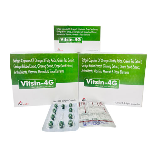 Vitsin-4G softgel Capsules