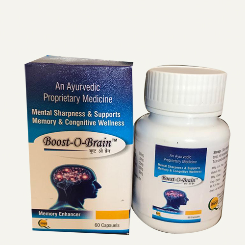 Boost-O-Brain Capsules