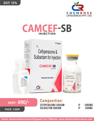 CAMCEF-SB 1.5 INJECTION
