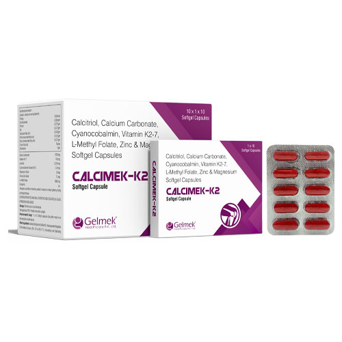 CALCIMEK-K2 Softgel Capsules