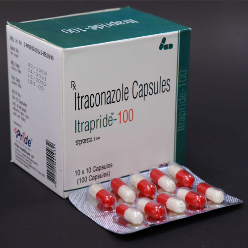 ITRAPRIDE-100 CAPSULES (DPCO)