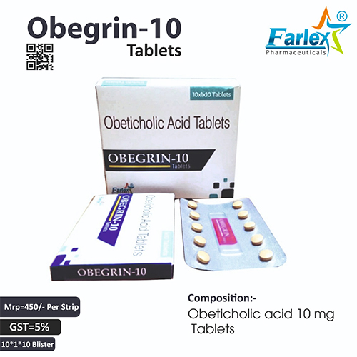 OBEGRIN-10 TABLETS