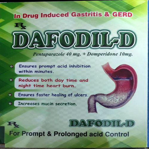 DAFODIL-D Capsules