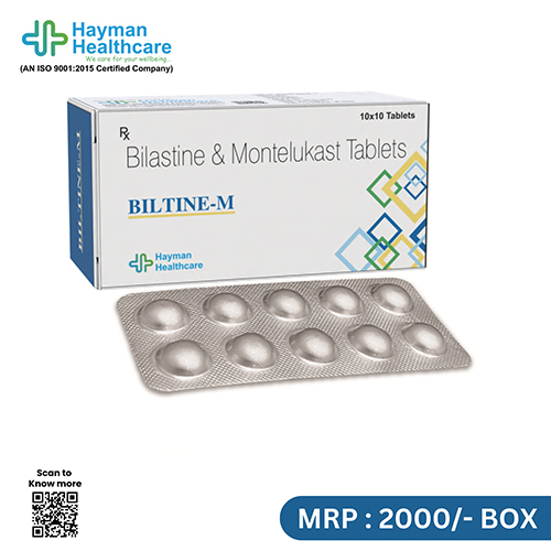 BILTINE-M Tablets