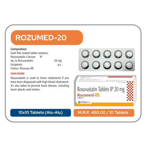 ROZUMED-20 TABLETS