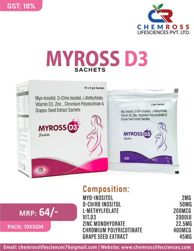 MYROSS-D3 SACHETS