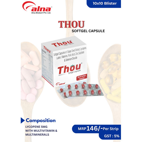THOU SOFTGEL CAPSULES