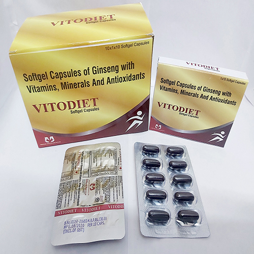 VITODIET Softgel Capsules