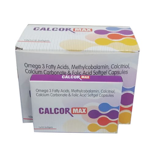 CalcorMax SoftGel Capsules