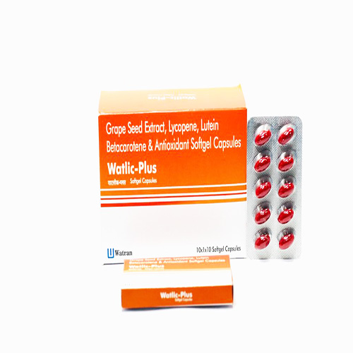 Watlic-Plus Softgel Capsules