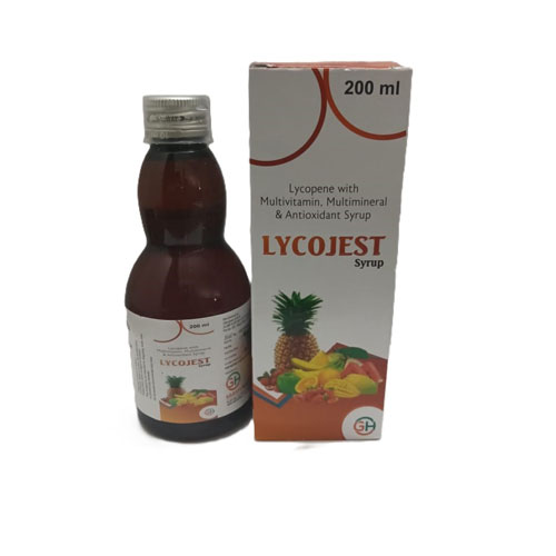 LYCOJEST SYRUP