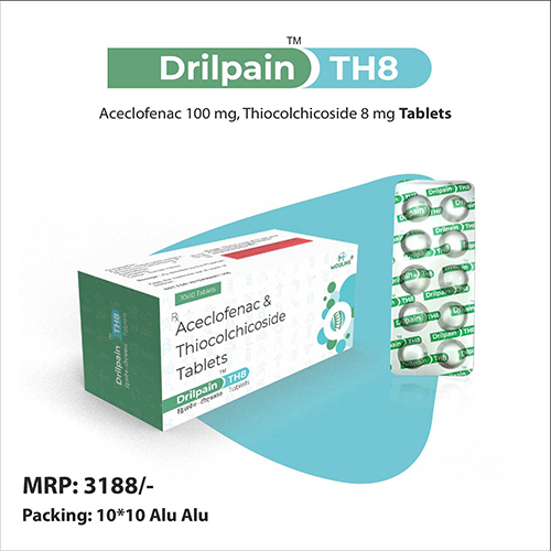 Drilpain-TH8 Tablets