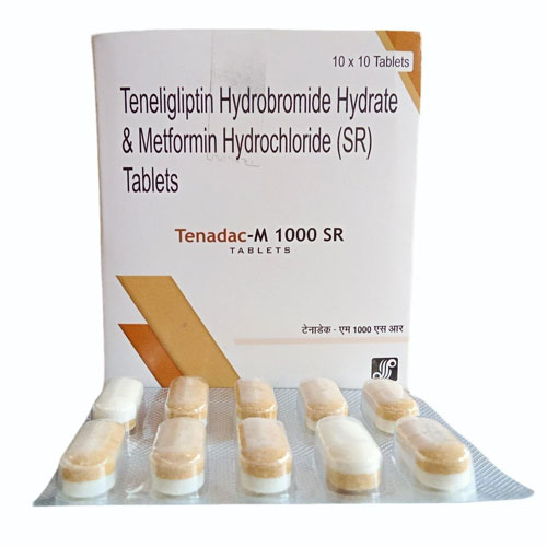 TENADAC-M 1000 SR Tablets 