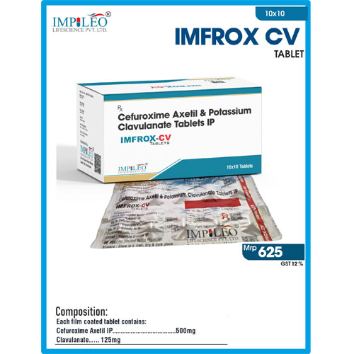 IMFROX-CV Tablets