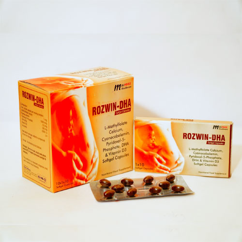 ROZZWIN-DHA Softgel Capsules