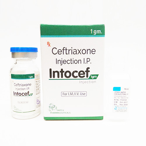 INTOCEF 1gm Injection