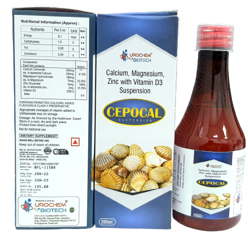 CEPOCAL Syrup