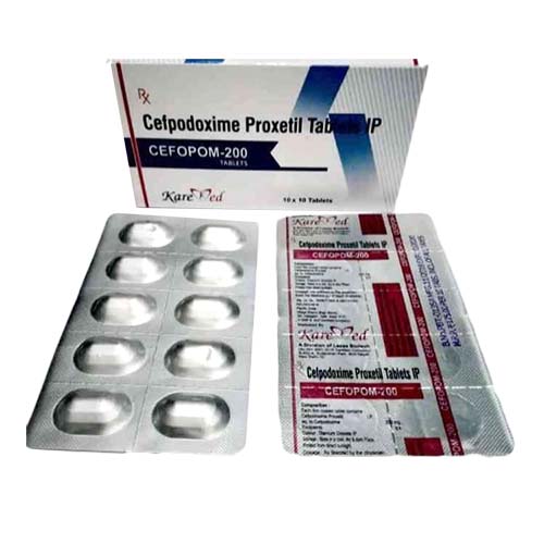 CEFOPOM-200 Tablets