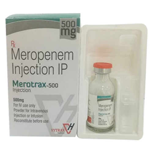MEROTRAX-500 Injection