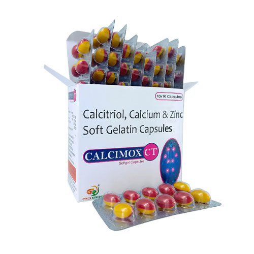 CALCIMOX-CT Softgel Capsules