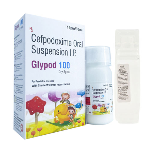GLYPOD-100 Dry Syrup