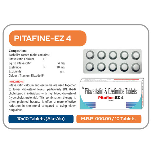 PITAFINE EZ-4 TABLETS