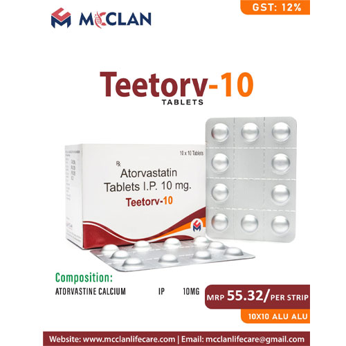 TEETORV-10 Tablets