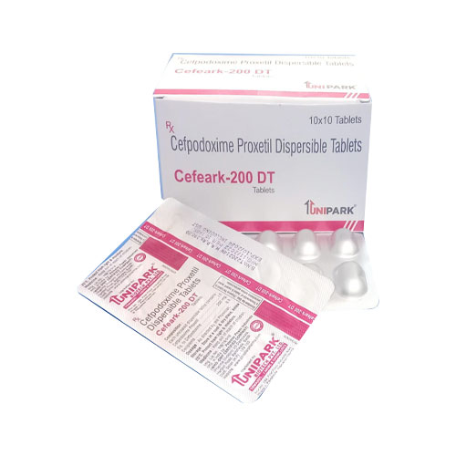 CEFEARK-200 DT TABLETS
