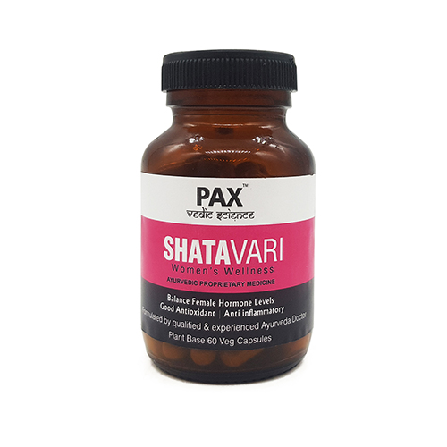 PAX VEDIC SCIENCE SHATAVARI Capsules