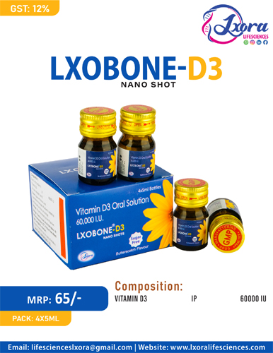 LXOBONE-D3 Nano Shots