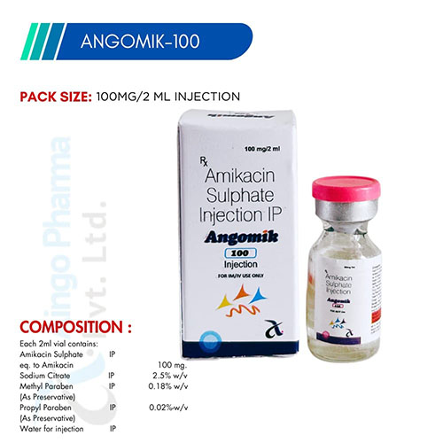 ANGOMIK-100 Injection