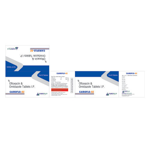 CAIROFLO-OZ Tablets