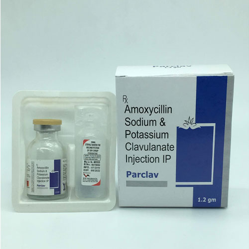 PARCLAV-1.2 GM INJECTION