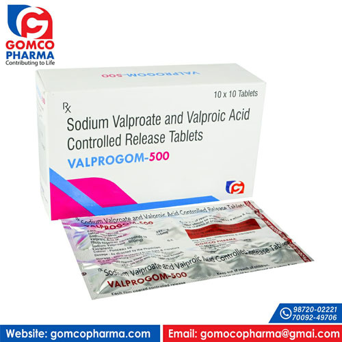VALPROGOM-500 Tablets