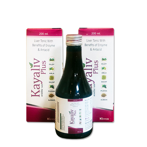 KAYALIV PLUS Syrup